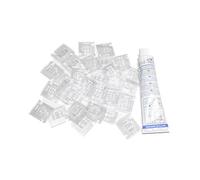 Bird-Tech TM Crochets Fixations pour Filets Chats + Silicone Transparent (100 Unités + 2 Silicone)