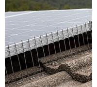Bird-Tech TM Pics Anti-Pigeons pour Panneaux Solaires (50M, 130MM)