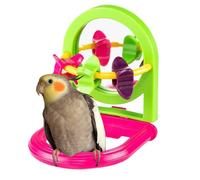 Bird Toys | Creative Bird Perch Toy for Cage | Interactives Parrot Training Toy, Creative Pet Birds Training Toys for Parrots, Conure, Cockatiel