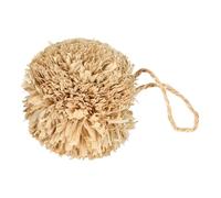 Bird Toys for Parrots, Interactive Natural Chew Swing, Small Bird Cage Accessories, Fun Chewing Toy for Cockatiel, Macaw, Myna, Pigeon, Sparrow, Indoor Outdoor Enrichment and Play