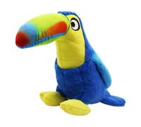 Bird Toys, Interactive Cat Games, Colorful Interactive Chew Toy, Dogs Funny Pet Supplies, Plush Materials, Chew Toy for Playtime, Teeth Cleaning, 4,72 x 11,02 x 7,87 pouces, 125 g