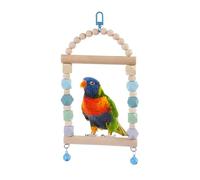Bird Toys - Parrot Toys | Parakeet Toys | Bird Cage Toys, Parakeet Toys for Entertainment, Swing Toys, Bird Cage Accessoires, Bird Swing For Parakeets To Exercise & Play, Perch Stands For Birds