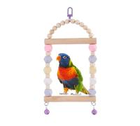 Bird Toys Parrot Toys | Parakeet Toys | Bird Cage Toys, Parakeet Toys For Entertainment, Swing Toys, Bird Cage Accessories, Bird Swing For Parakeets To Exercise & Play, Perch Stands For Birds