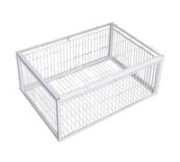Bird Trap Cage, Automatic Escape-Proof Trap, 15.75x11.81x10.24 inches Easy-to-Clean Design, 4 Entrances, Sturdy Metal Frame for Pigeons Sparrow Cockatiels Conures Budgies Parrot