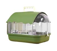 Bird Travel Cage, Portable Sunproof Bird Travel Carrier, Small Parakeet Cage, for Parakeet Conure Cockatiel Canary Lovebird Finch Living Room Indoor Outdoor Park