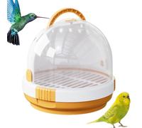 Bird Travel Carrier Casera respirant pour perroquets avec fermeture de verrouillage sécurisée, sac à oiseau léger portable, cockatiel transportant sac à dos, transport compact pour animaux de