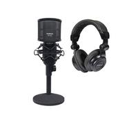 Bird UM1 Pack Podcast USB + Casque Microphones USB