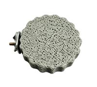 Bird Volcanic Stone Perch - Parrot Claw Grinding Stand, Cage Toy | Pumice Beak Trimming, for Indoor & Outdoor Garden, Patio & Balcony