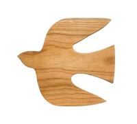 Bird Wall Decor - Wooden Bird Wall Hanging, Decorative Birds Walls Piece, Birds Walls Sculpture, Rustic Decorative Birdd Art | Realistic Wooden Sculptures Craft For Home Room Garden Lawn Artwork