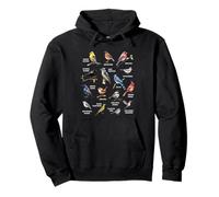 Bird Watcher Bird Lover Birder Birding Nerd Sweat à Capuche