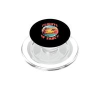 Bird Watcher Flights of Fancy Sunset PopSockets PopGrip pour MagSafe
