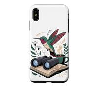 Bird Watcher Hummingbird Garden Bird Birder Coque pour iPhone XS Max