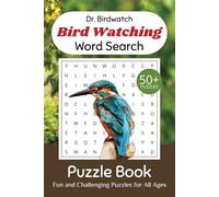 Bird Watching Word Search Puzzle Book: Easy to Read Print about Birdwatching, Nature Trails, Wildlife Spotting, and More | 6x9 inches, … Gift for Vacations, Holidays and Free Times