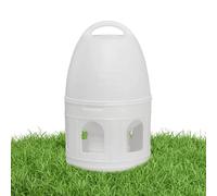 Bird Water Dispenser - 29x17cm 3L Large Automatic Pigeon Water Feeder, Sturdy Cage Waterer Container with Handle, Ideal for Parrots Pet Garden Yard Backyard Indoor Outdoor Shops