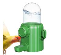 Bird Water Dispenser, Automatic Cactus Dispenser, Parrot Water Feeder, Bird Drinker, Cage-Mounted Hydration Station, 120ml Leakproof Design, Feeding Supplies for Parakeet Cockatiel Lovebird C