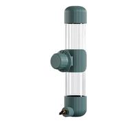 Bird Water Dispenser, Hangable Automatic Waterer, 8.66x1.77x3.15inch Leak-Proof Cage Strike-Type Bird Water Feeder, Hung for Finch Blue Jay Chickadee Parrot Canary, Indoor Outdoor