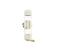 Bird Water Dispenser, Parrot Water Dispenser, Feeding Device Suitable for Indoor and Outdoor Cages, Pet Sparrows, Mountain Sparrows, and Small Birds (White)