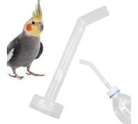 Bird Water Dispenser - Water Bottle Pourer with Long Spout for Birds and Small Animals. Ideal for Parrots, Parakeets, Cockatiels, and Small Pets, It Serves As A Cage Waterer Or Bathtub Accessory.