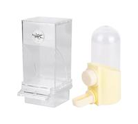 Bird Water Feeder Ideal for Cage Drinking Dispenser for Parrot