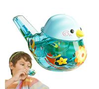 Bird Water Whistle Kids - Jouet de whistle musical de dessin animé, jouet sonore d'eau créatif en forme d'oiseau | instrument de musique bathtme, flûte d'eau de bain amusante pour les tout-petits