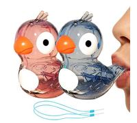 Bird Water Whistle Toy, Musical Outdoor Sound Maker Device, Fun Animal Call Simulation Design, Interactive Learning Activity Tool, Lightweight Portable Play Instrument, for Kids Camping Backyard Trave