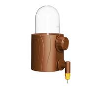 Bird Waters Bottle Feeder, Cage Automatic Drinker, No-Leak Water Container, Birds Drinking Equipments, Pet Drinking Tool for Budgies Parrots Cockatiels, 5.91x3.15x3.94 inches