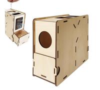 Bird Wind - Machine à Filtre de récolte, broyeur de Noyau | Technologie compacte d'élimination des résidus, Solution de soufflage mécanique Durable, dispositifs de Soutien agricole Portables