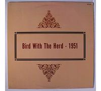 BIRD WITH THE HERD 1951 LP US ALAMAC 0 9 TRACK (QSR2442)