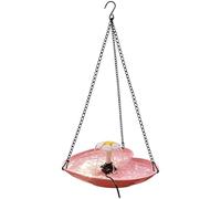 Birdbath Fountain Solar, Outdoor Bird Feeder, Decorative Garden Bath, Backyard Lawn Balcony Feeding Bathing Birdwatching Landscaping Water Feature Decor Patio Yard Outdoor Use