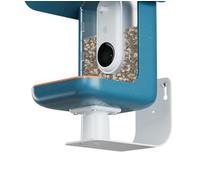 Birdbuddy Support mural - Support mural polyvalent pour mangeoire à oiseaux pour murs et clôtures - Accessoire de mangeoire d'extérieur durable, résistant aux intempéries, robuste, sécurisé & élégant