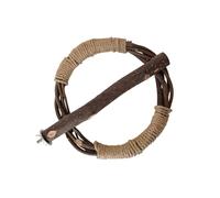 Birdcage Support de perche pour perroquets oiseaux, perchoir Playstand Cage Accessoires pour cockatoos Alimentation de ponçage Cage de divertissement