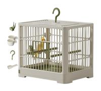 Birdcages for Parakeets | Bird Travel Carrier | Ornamental Birdcages, Spacious Design with Standing Pole, Detachable Tray & Hook Handle for Parakeets, Parrotlets, Parrots, Lovebirds