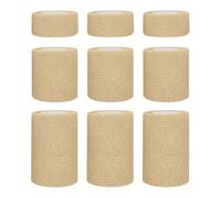 BIRDDIE 2.5/5 /7.5 CM Bandage Autoadhésif Sport Bandage élastique Ajustable Bande Strapping Adhésif Elastoplast Bandages pour Chien Doigt Animaux