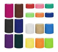 BIRDDIE 2.5/5 /7.5 CM Bandage Autoadhésif Sport Bandage élastique Ajustable Bande Strapping Adhésif Elastoplast Bandages pour Chien Doigt Animaux