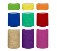BIRDDIE 2.5/5 /7.5 CM Bandage Autoadhésif Sport Bandage élastique Ajustable Bande Strapping Adhésif Elastoplast Bandages pour Chien Doigt Animaux