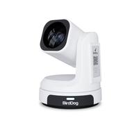 BirdDog MAX Caméra PTZ pour réunions et productions professionnelles en blanc