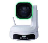 BirdDog X1 Ultra PTZ Caméra avec Zoom 12x (Blanc)