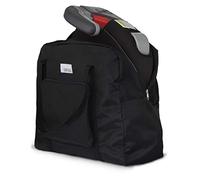 Birdee Sac de voyage pour siège rehausseur sans dossier durable pour contrôle de portail, porte-bagages - Compatible avec la plupart des poussettes pliantes compactes et légères