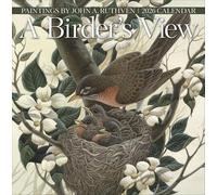 Birder's View: Paintings by John A. Ruthven 2026 Wall Calendar