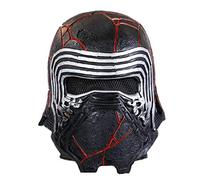 BIRDEU Kylo Ren Masque SW9 The Rise of Skywalker Film Tête Pleine Latex Casque pour Homme Adulte Halloween Cosplay Costume Déguisement Réplique 2019