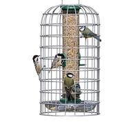 Birdfeeder Guardian Jacobi Jayne Mangeoires à Oiseaux Anti-écureuils UK - Protection à Suspendre pour Petits Oiseaux Uniquement - Taille M