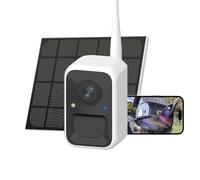 Birdfy Caméra Mangeoire à Oiseaux Intelligente - Version améliorée, énergie Solaire, Capture vidéo Automatique, alertes instantanées Via l’appli, IA identifie 6000+ espèces