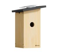 Birdfy Nichoir Connectée pour Oiseaux avec Caméra IA et Panneau Solaire