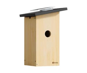Birdfy Nichoir Connectée pour Oiseaux avec Caméra IA et Panneau Solaire