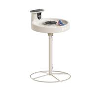 Birdfy Smart Abreuvoir Oiseaux Exterieur sur Pied avec Double Camera, Résistant à l’Hiver Bain Oiseaux avec Fontaine Solaire Jardin, Vidéo au Ralenti, Notifications en Temps Réel, Vision Nocturne