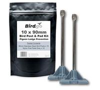 Birdgo 10 x Post Pigeon 90mm et Un kit Pad