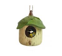 birdhouse for birds - handmade outdoor nests made of synthetic resin , warm and protected place from Hummingbird Bluebird