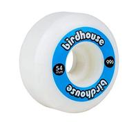 Birdhouse Roue De Skateboard Logo 99A - 54Mm Bleu (Default, Bleu)