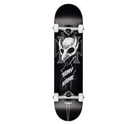 BIRDHOUSE Tony Hawk Skate complet Entry Levier Stage 1 professionnel 8,0" (Crest Black 8,0")