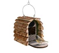 Birdhouses for Outdoors - Wooden Nest, Bird House Outside